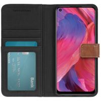 imoshion Luxe Bookcase Oppo A74 (5G) / A54 (5G) - Bruin