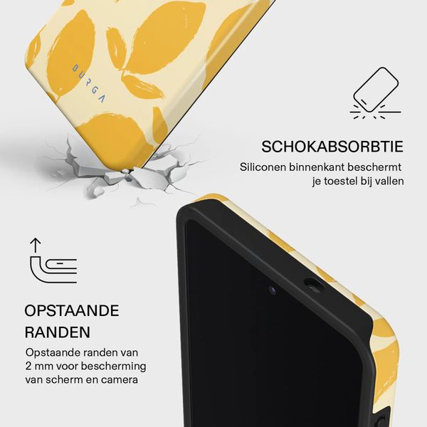 Burga Tough Backcover MagSafe Samsung Galaxy S26 Ultra - Lemon Tart
