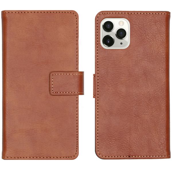 imoshion Luxe Bookcase Apple iPhone 11 Pro - Bruin