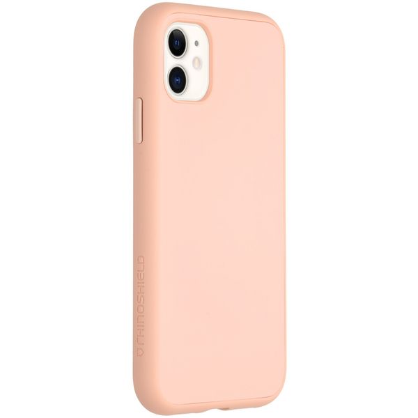 RhinoShield SolidSuit Backcover iPhone 11 - Blush Pink