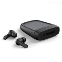 Urbanista Phoenix Solar - Draadloze oordopjes - Bluetooth draadloze oortjes - Met ANC noise cancelling functie - Midnight Black