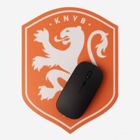 Muismat schild - Oranje Leeuwin - 237 x 187mm - Oranje