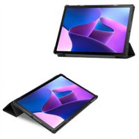 imoshion Trifold Bookcase Lenovo Tab M10 Plus (3rd gen) - Zwart