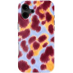 Selencia Vivid Backcover met MagSafe Apple iPhone 16 - Rebel Crush