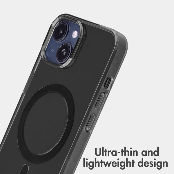 Accezz Lite Case with MagSafe Apple iPhone 13 - Smokey Clear