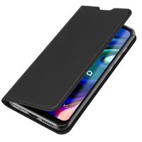 Dux Ducis Slim Softcase Bookcase Motorola Moto G30 / G20 / G10 (Power)-Zwart