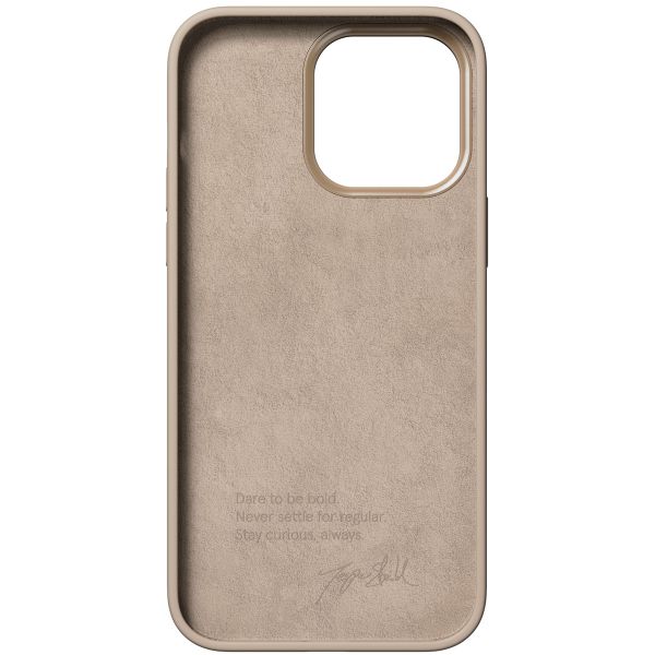 Nudient Bold Case iPhone 14 Pro Max - Linen Beige