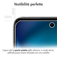imoshion Screenprotector Folie 3 pack Motorola Moto G42
