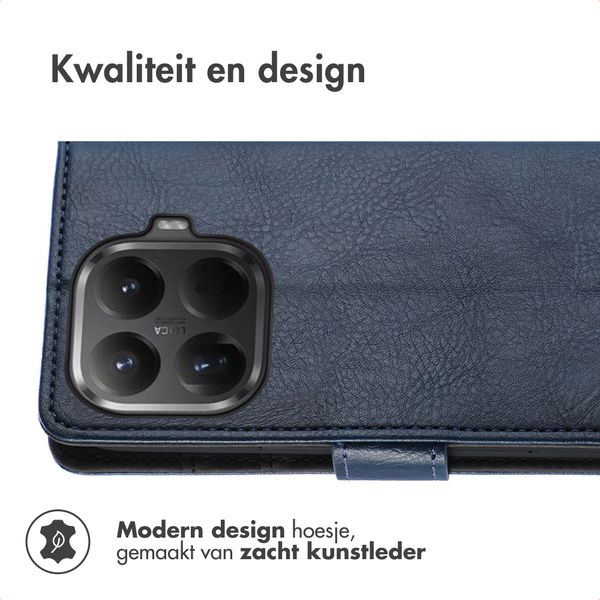 imoshion Luxe Bookcase Xiaomi 17T - Donkerblauw