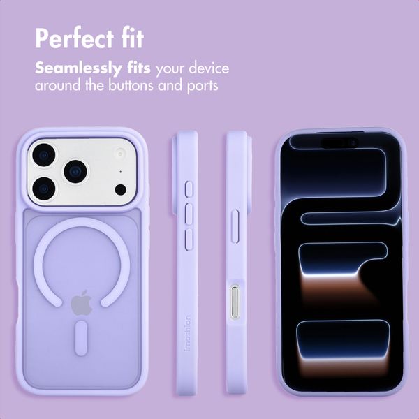 imoshion Colour Guard Back Cover with MagSafe Apple iPhone 17 Pro - Lilac