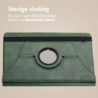 imoshion 360° draaibare Bookcase Samsung Galaxy Tab A11 - Groen