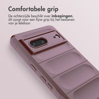 imoshion EasyGrip Backcover Google Pixel 7 - Paars