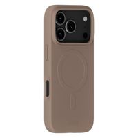 Holdit Soft MagSafe Case Apple iPhone 17 Pro - Mocha Brown