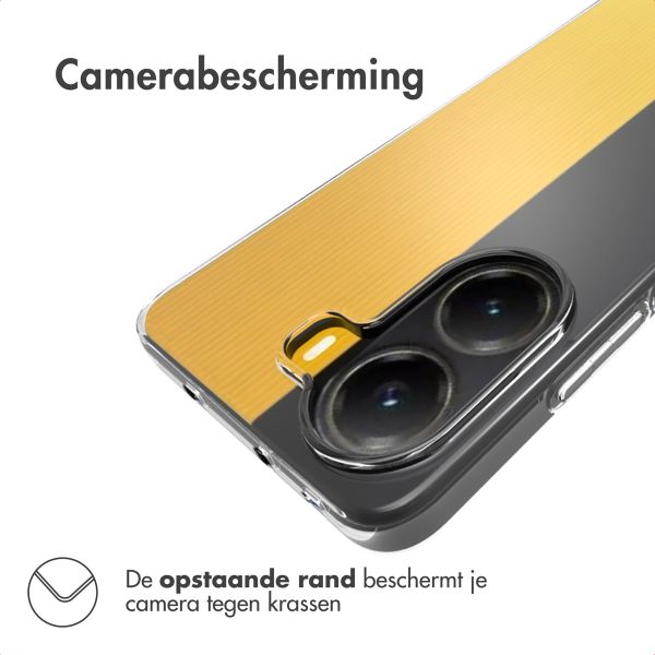 imoshion Shockproof Case Xiaomi Poco X7 Pro - Transparant