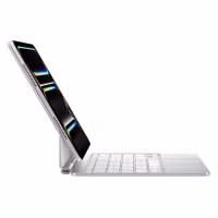Apple Magic Keyboard Apple iPad Pro 11 (2025) M5 / (2024) M4 - QWERTY / INT - Wit