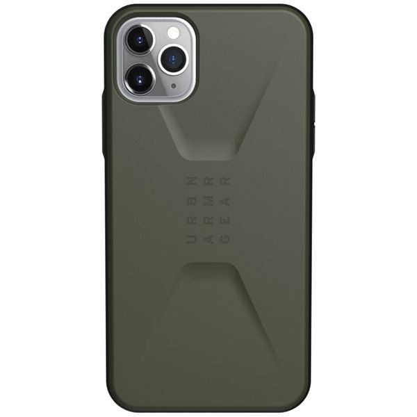 UAG Civilian Backcover iPhone 11 Pro Max - Groen