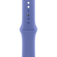 Apple Sport Band Apple Watch Series 1 t/m 9 / SE (38/40/41 mm) | Series 10 / 11 (42 mm) - Maat M/L - Periwinkle