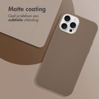imoshion Color Backcover Apple iPhone 12 (Pro) - Bruin