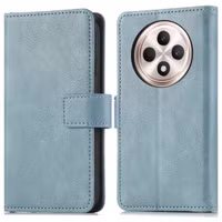 imoshion Luxe Bookcase Oppo Reno 12F 5G - Lichtblauw