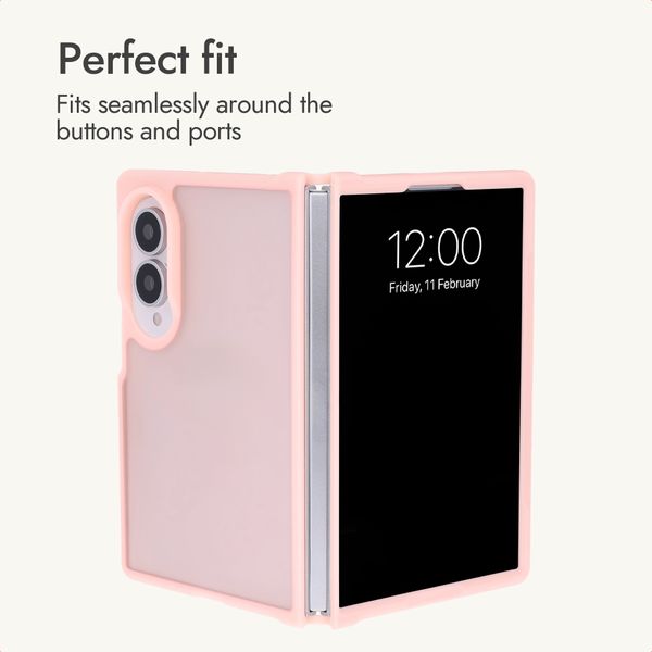 imoshion Colour Guard Case Samsung Galaxy Z Fold 8 - Light Pink