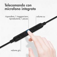 Accezz Oordopjes - Bedrade oordopjes - USB-C aansluiting - Zwart