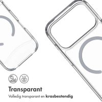 imoshion MagSafe Backcover met afneembaar koord Apple iPhone 17 Pro - Transparant