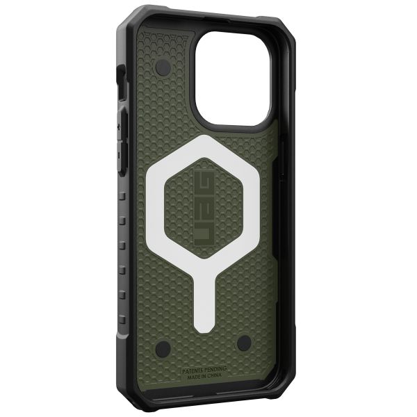 UAG Pathfinder Backcover MagSafe Apple iPhone 15 Pro Max - Olive Drab
