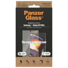 PanzerGlass Ultra-Wide Fit Anti-Bacterial Screenprotector incl. applicator Samsung Galaxy S23 Ultra