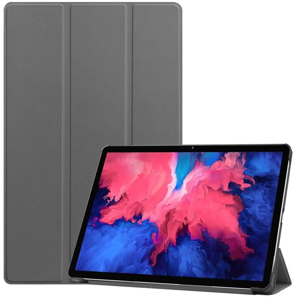 imoshion Trifold Bookcase Lenovo Tab P11 / P11 Plus - Grijs