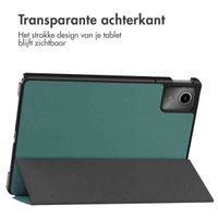 imoshion Trifold Hardcase Bookcase Lenovo Tab M11 - Groen