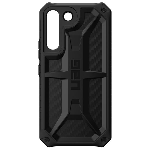 UAG Monarch Backcover Samsung Galaxy S22 - Carbon Fiber