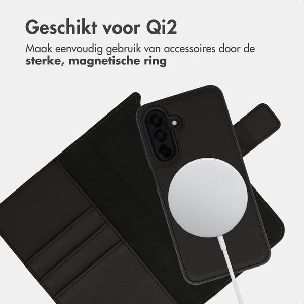 imoshion Uitneembare 2-in-1 Luxe Bookcase Samsung Galaxy A26 - Zwart