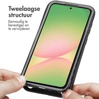 imoshion 360° Full Protective Case Samsung Galaxy A56 - Zwart