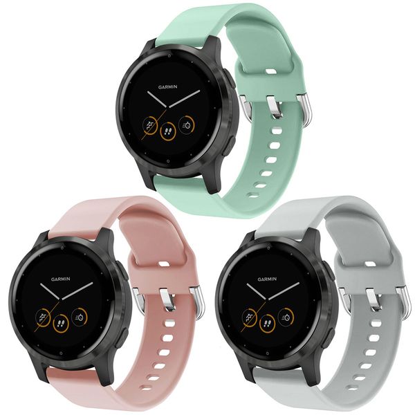 imoshion Siliconen bandje Multipack Garmin Vivoactive 4L