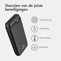 imoshion Powerbank 27.000 mAh - Quick Charge en Power Delivery - Zwart