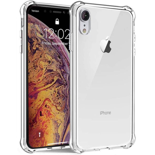 imoshion Shockproof Case iPhone Xr - Transparant