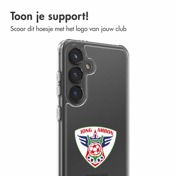 Clear Backcover Samsung Galaxy S24 - S.V. Jong Ambon