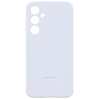 Samsung Originele Silicone Backcover Galaxy A35 - Light Blue