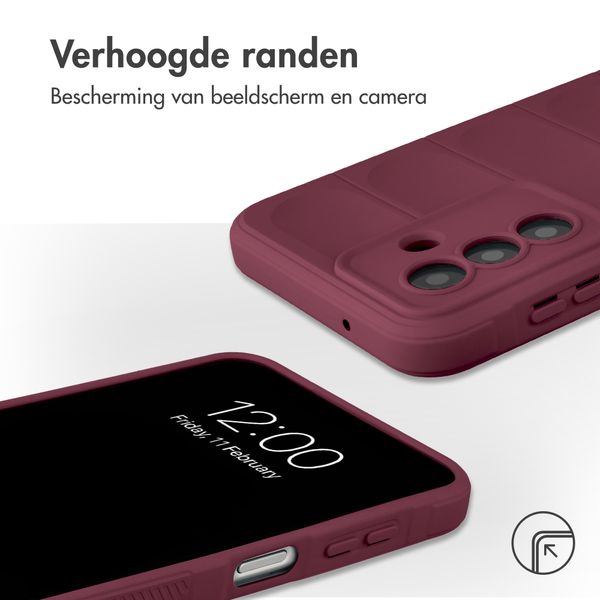 imoshion EasyGrip Backcover Samsung Galaxy A27 (5G) - Aubergine