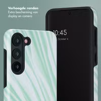 Selencia Vivid Backcover Samsung Galaxy S23 - Nature Grayed Jade