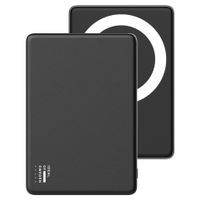 iDeal of Sweden Slim MagSafe Powerbank 5.000 mAh - Draadloze powerbank - Black
