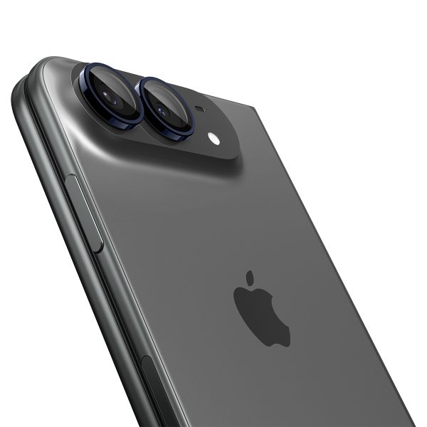 Spigen Optik Pro EZ Fit Lens Protector 2-pack Apple iPhone Duo - Black