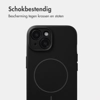 Accezz Grip Backcover met MagSafe Apple iPhone 15 - Zwart