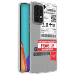 imoshion Design hoesje Samsung Galaxy A52(s) (5G/4G) - Label