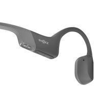 Shokz OpenRun - Standaard maat - Open-Ear draadloze oordopjes - Bone conduction - Grey