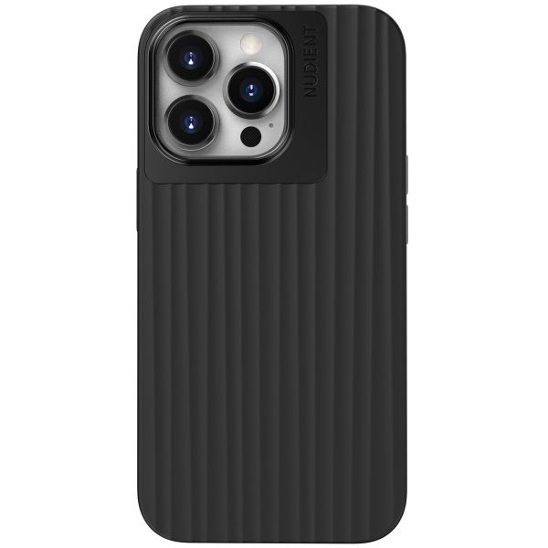 Nudient Bold Case iPhone 13 Pro - Charcoal Black