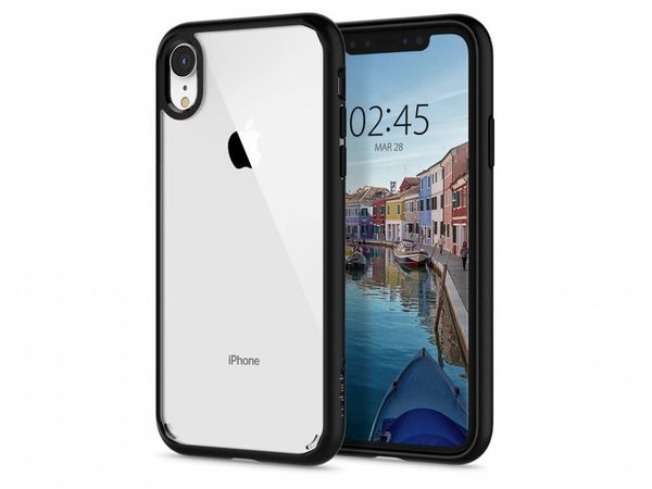 Spigen Ultra Hybrid Backcover iPhone Xr