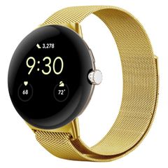 imoshion Milanees magnetisch bandje Google Pixel Watch / Watch 2 / Watch 3 (41 mm) - Goud