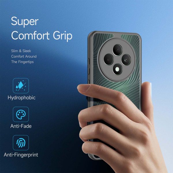 Dux Ducis Aimo Backcover Oppo Reno 12F 5G - Transparant