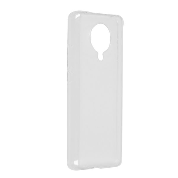 Softcase Backcover Xiaomi Poco F2 Pro - Transparant